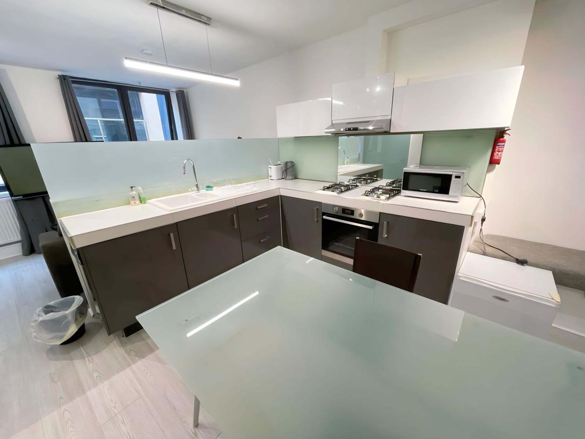 2 Bdrm Contemporary Central London Apartment Exterior foto